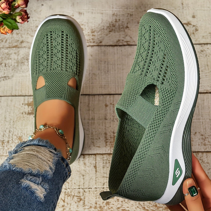 Jenny | Comfort Ease Slip-On Shoes