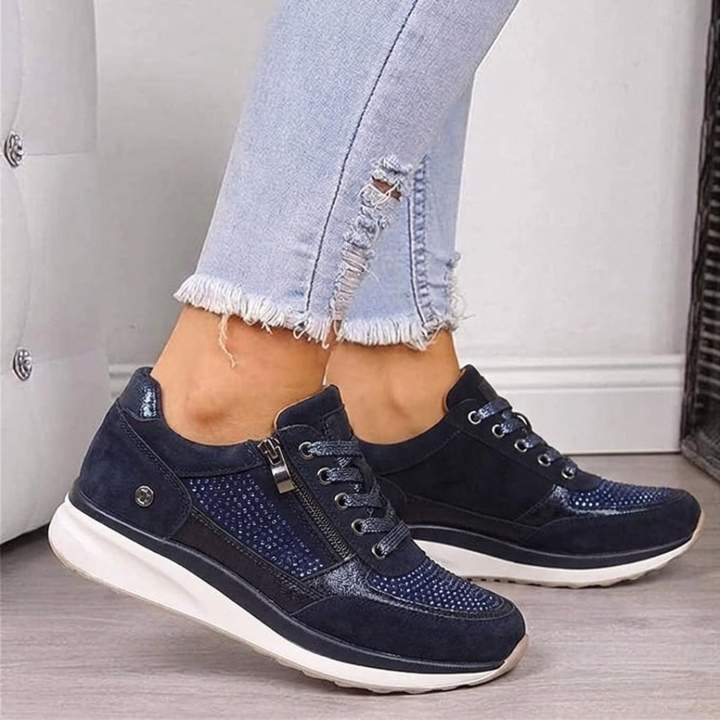 Gabri | Zip-up Sneakers