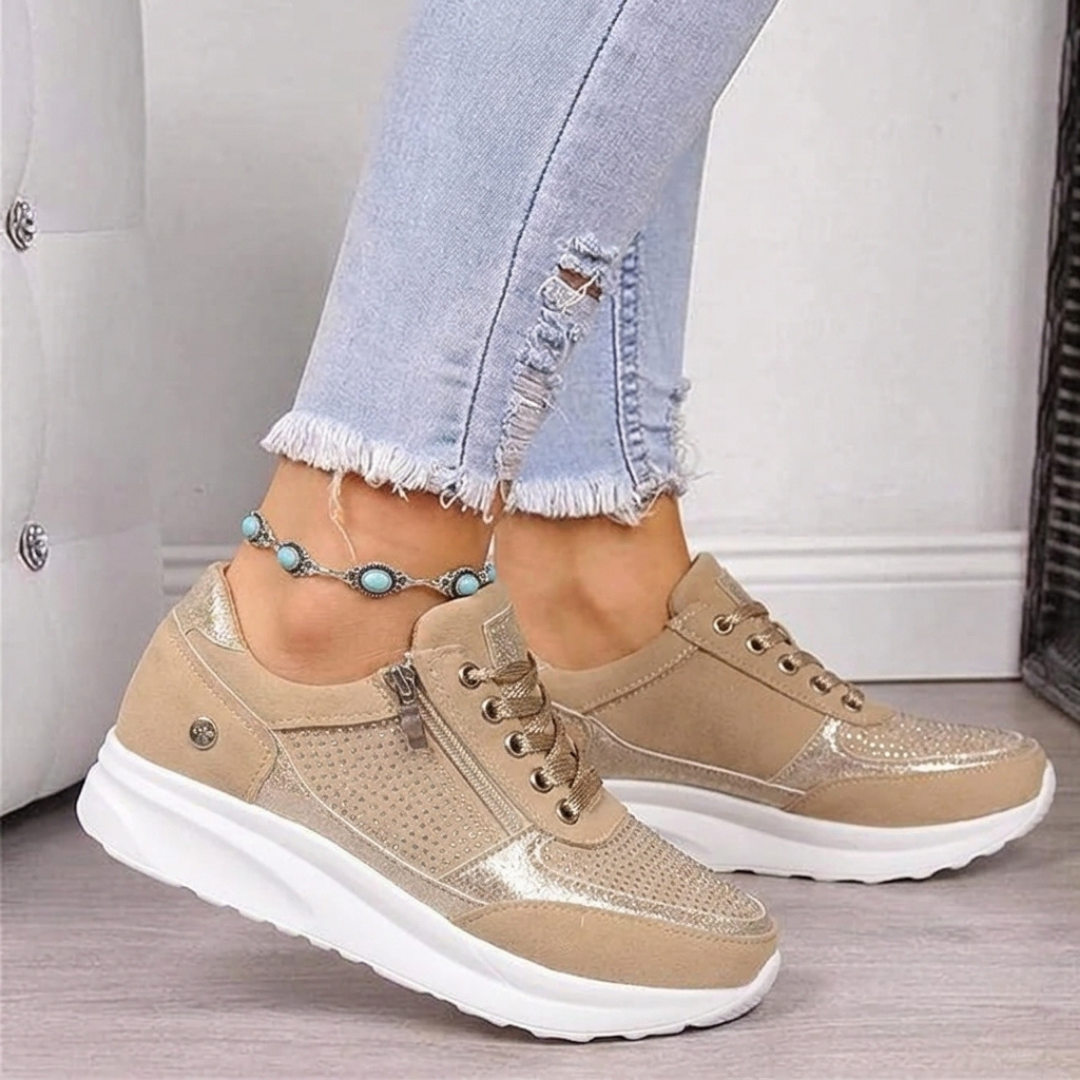 Gabri | Zip-up Sneakers