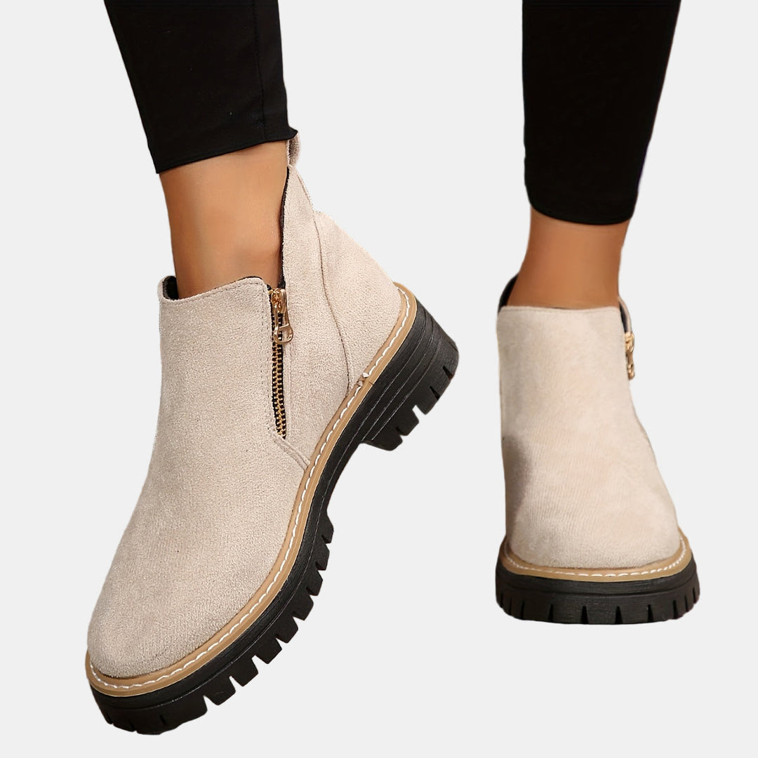 Madel | Orthopedic Printed Boots