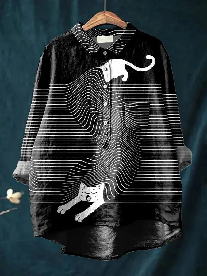 Coco™ - Cat Art Shirt