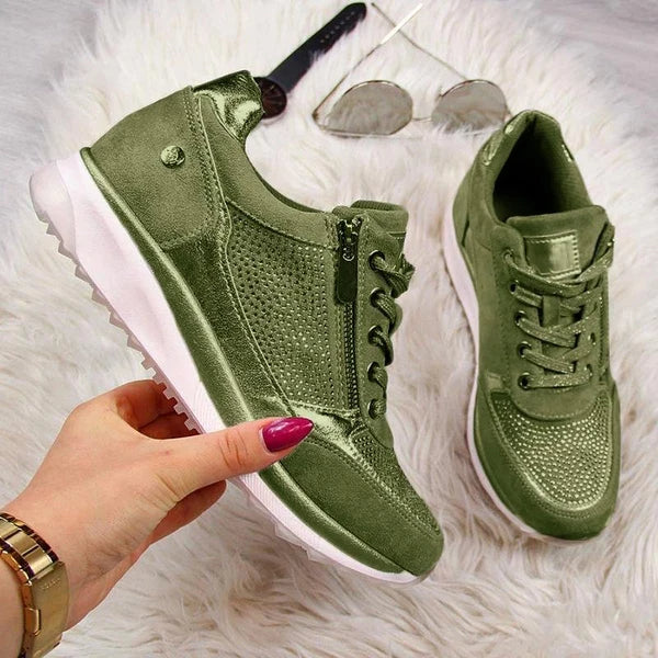 Gabri | Zip-up Sneakers