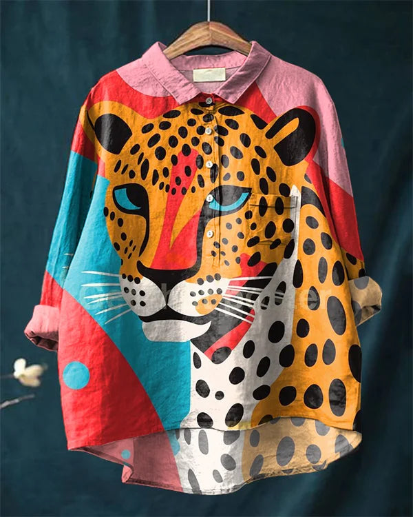 Simba™ - Leopard Art Shirt