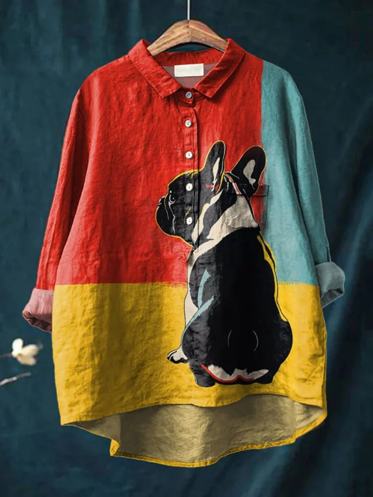 Cali™ - Dog Art Shirt