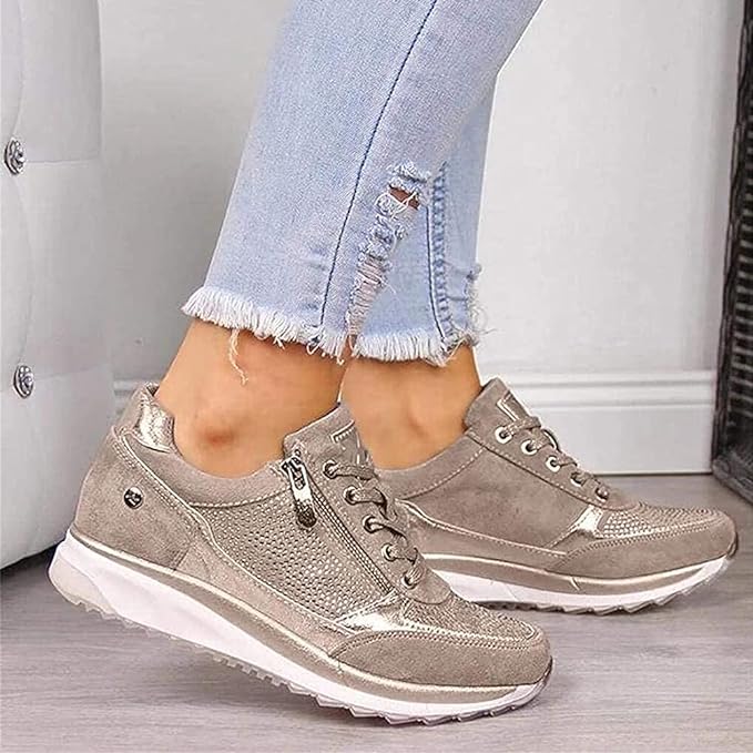 Gabri | Zip-up Sneakers