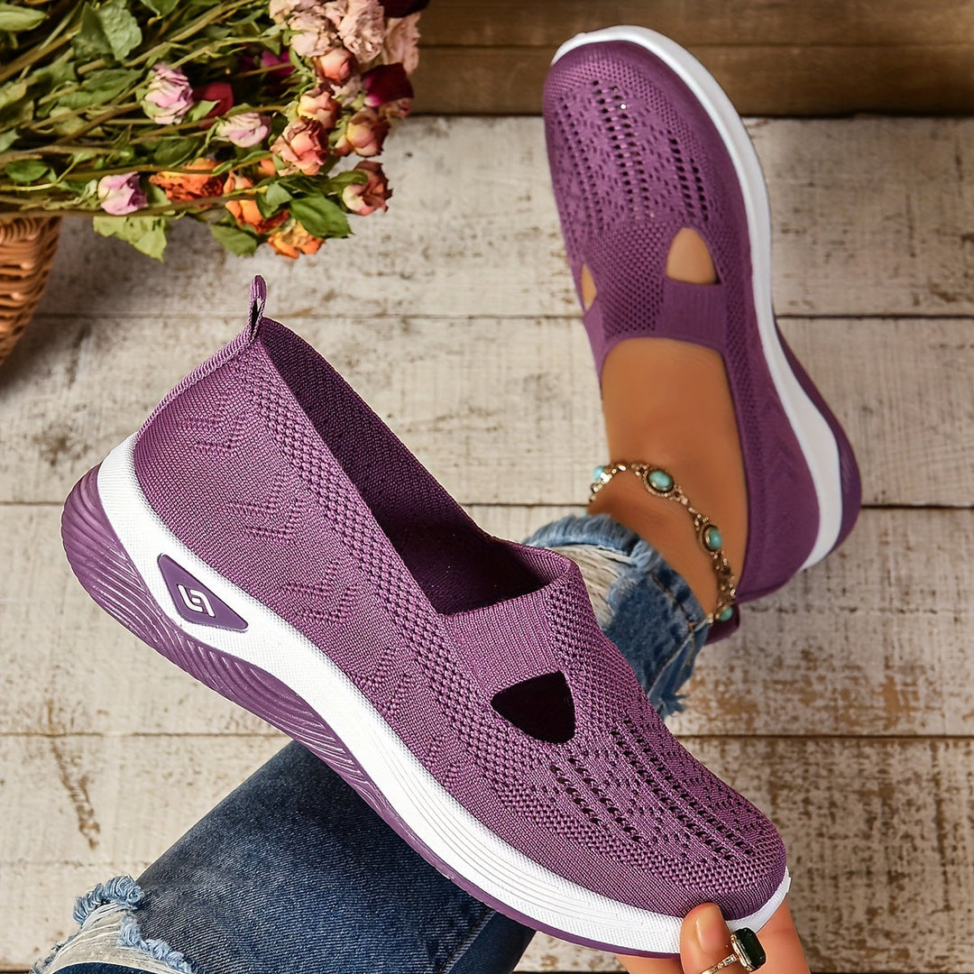 Jenny | Comfort Ease Slip-On Shoes