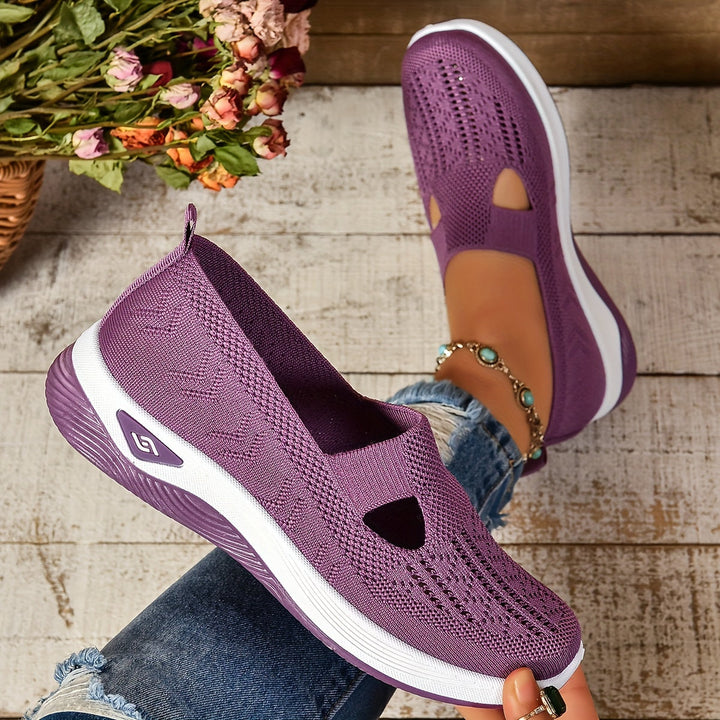 Jenny | Comfort Ease Slip-On Shoes