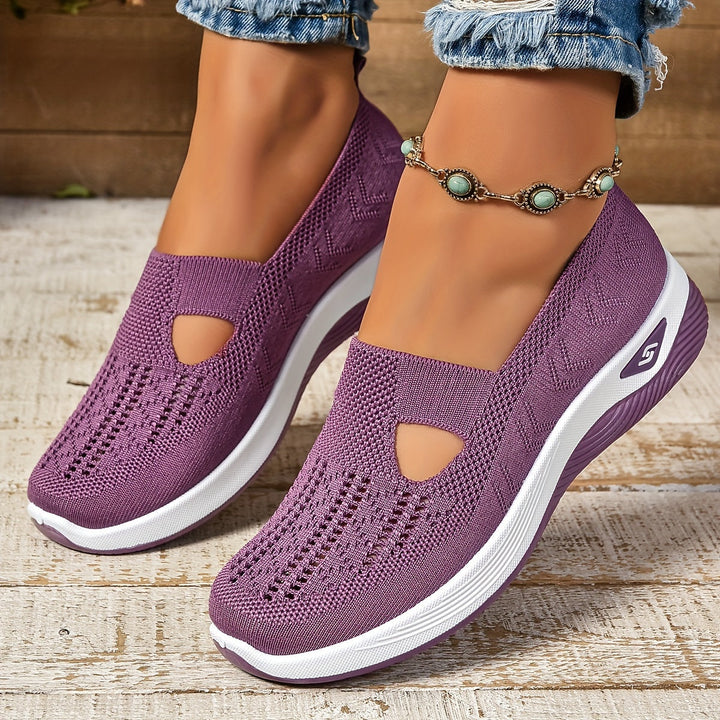 Jenny | Comfort Ease Slip-On Shoes