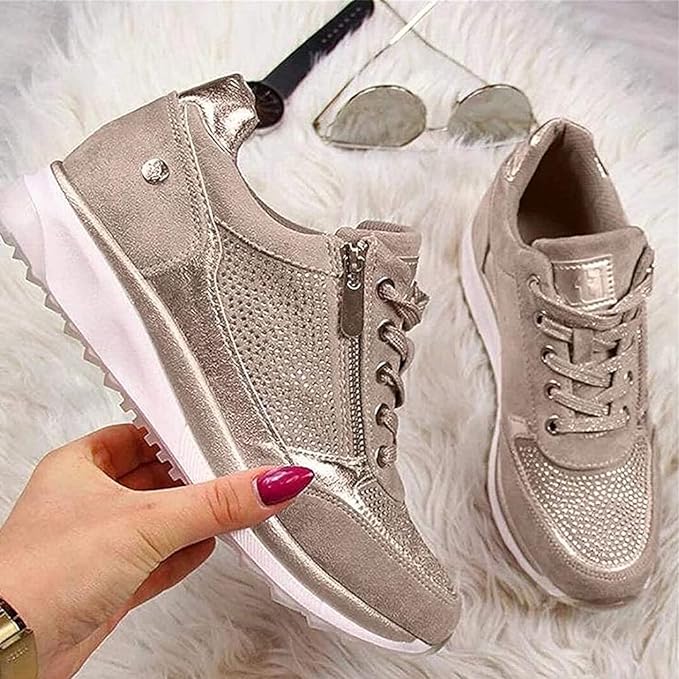 Gabri | Zip-up Sneakers