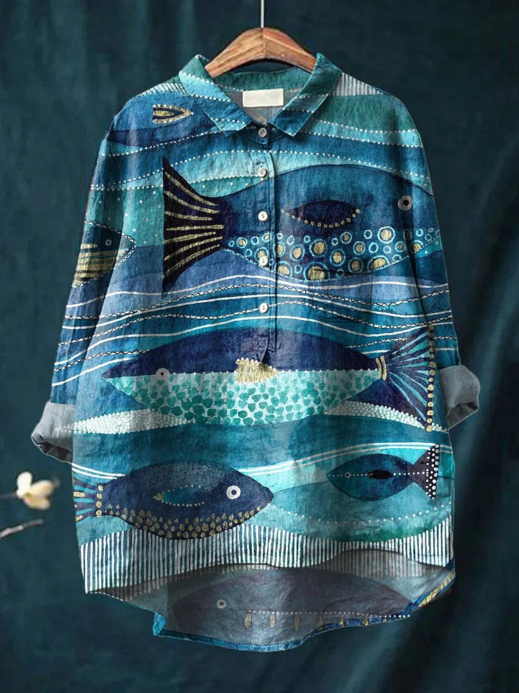 Cali™ - Dog Art Shirt