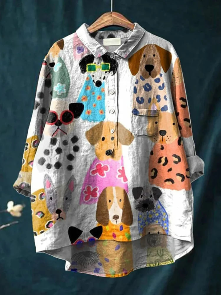 Fern™ - Dog Art Shirt