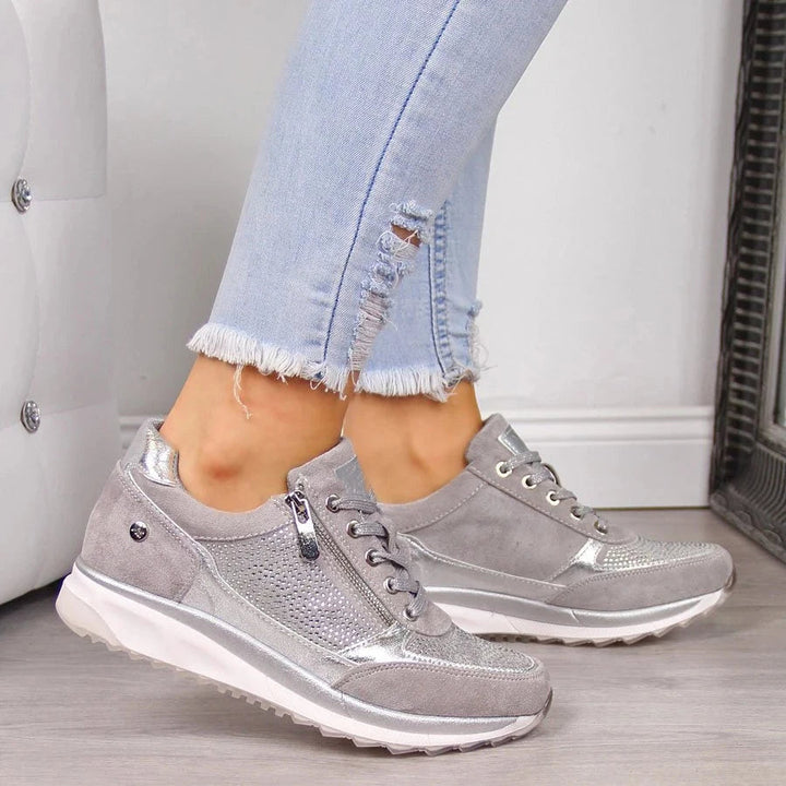 Gabri | Zip-up Sneakers