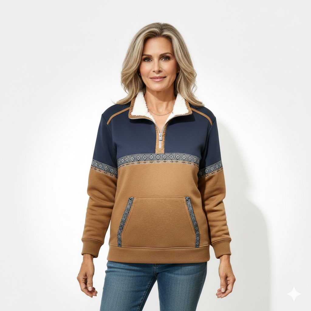 Rosy – Cozy Warm Sweater