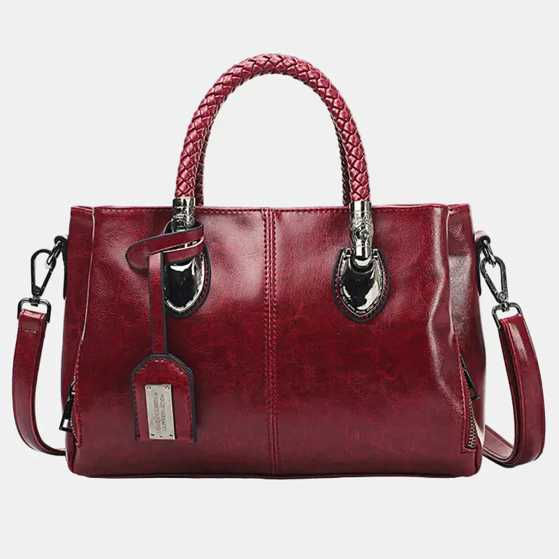 Anastasia | Luxe Leather Bag
