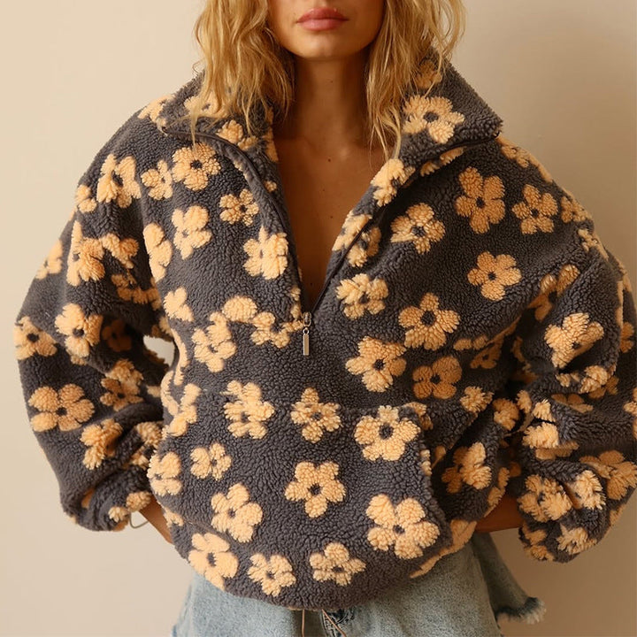 Daisy | Long Sleeve Fleece Hoodies