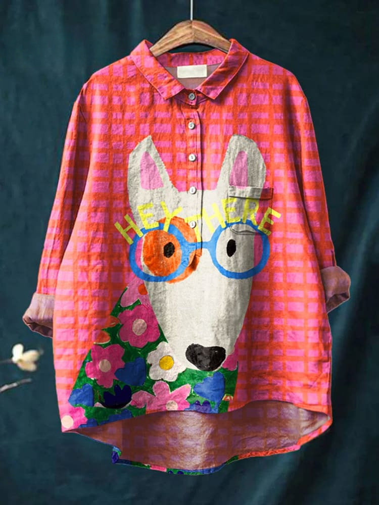 Cali™ - Dog Art Shirt