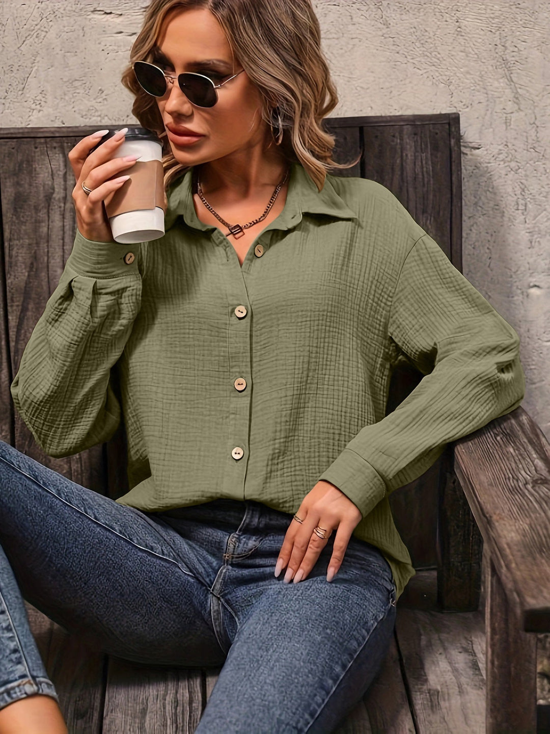 Nyra | Casual Blouse
