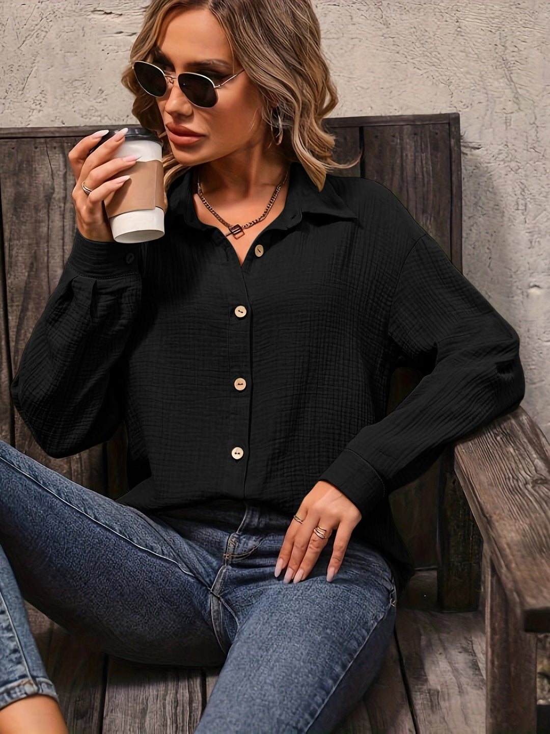 Nyra | Casual Blouse