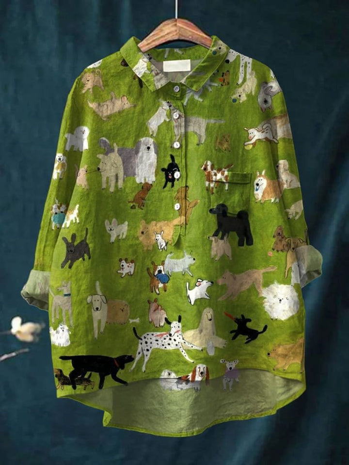 Cali™ - Dog Art Shirt