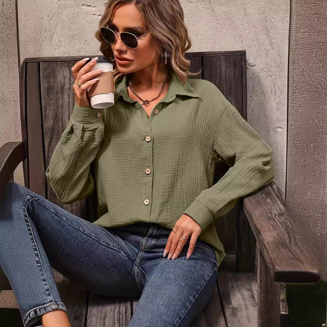 Nyra | Casual Blouse