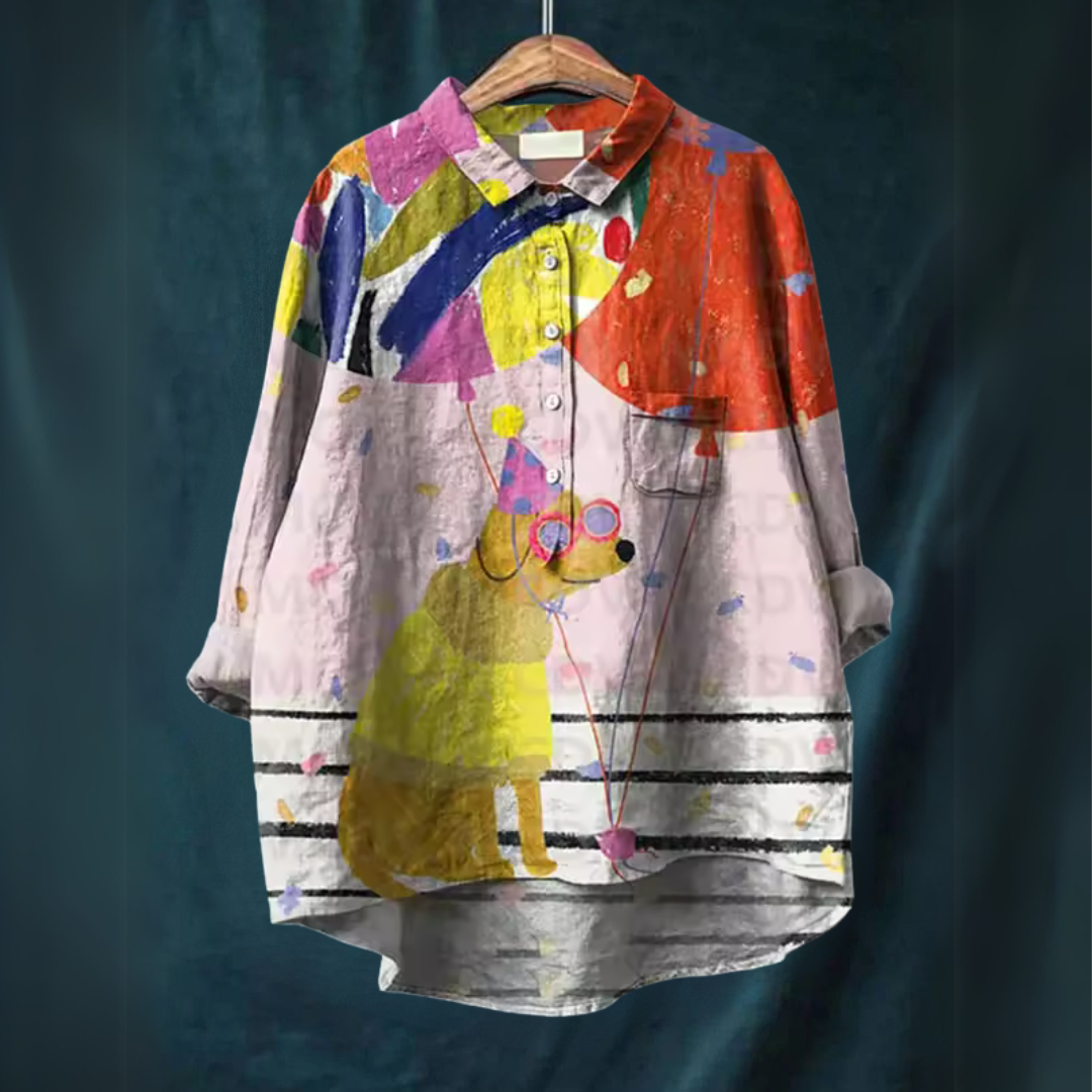 Nora™ - Dog Art Shirt