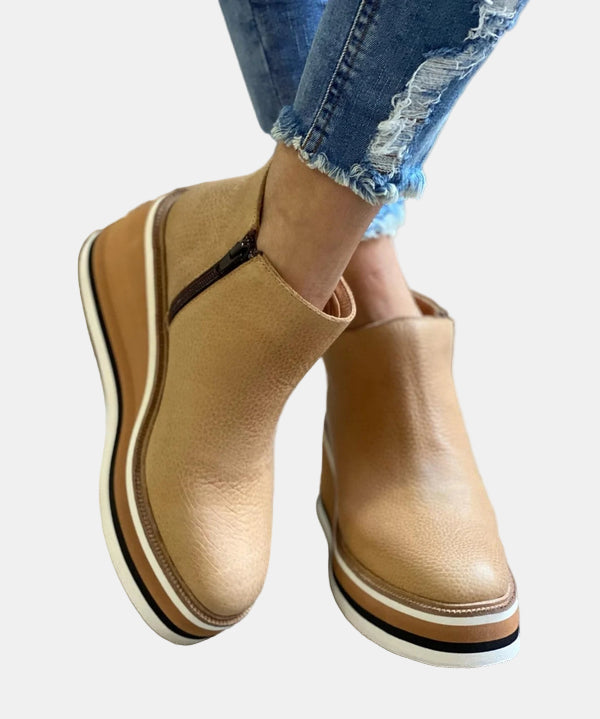 Brooklyn | Elegant Heeled Ankle Boots