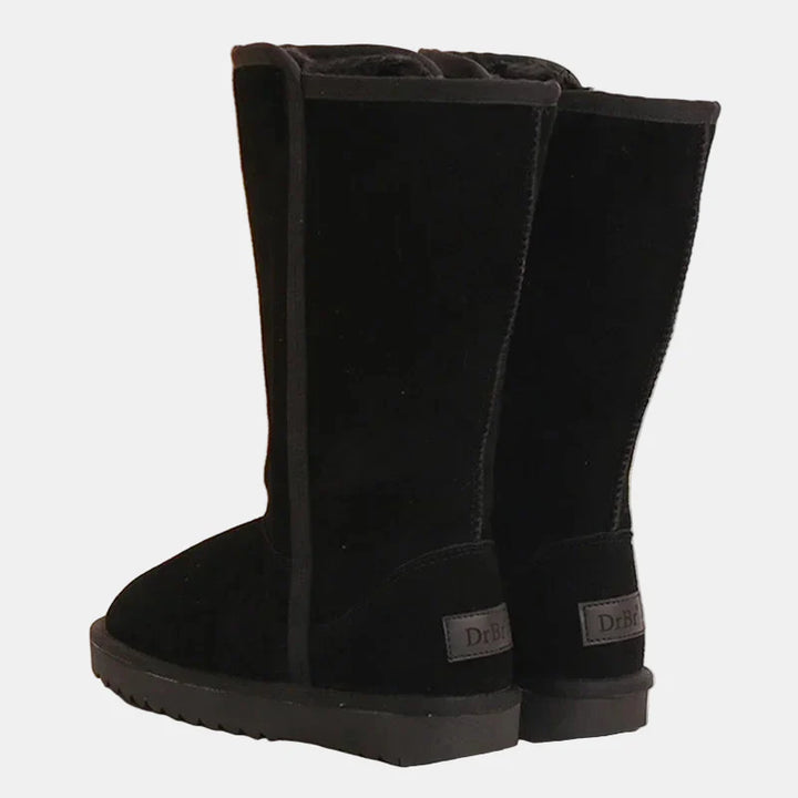 Yvonne | Velvet Knee-High Boots