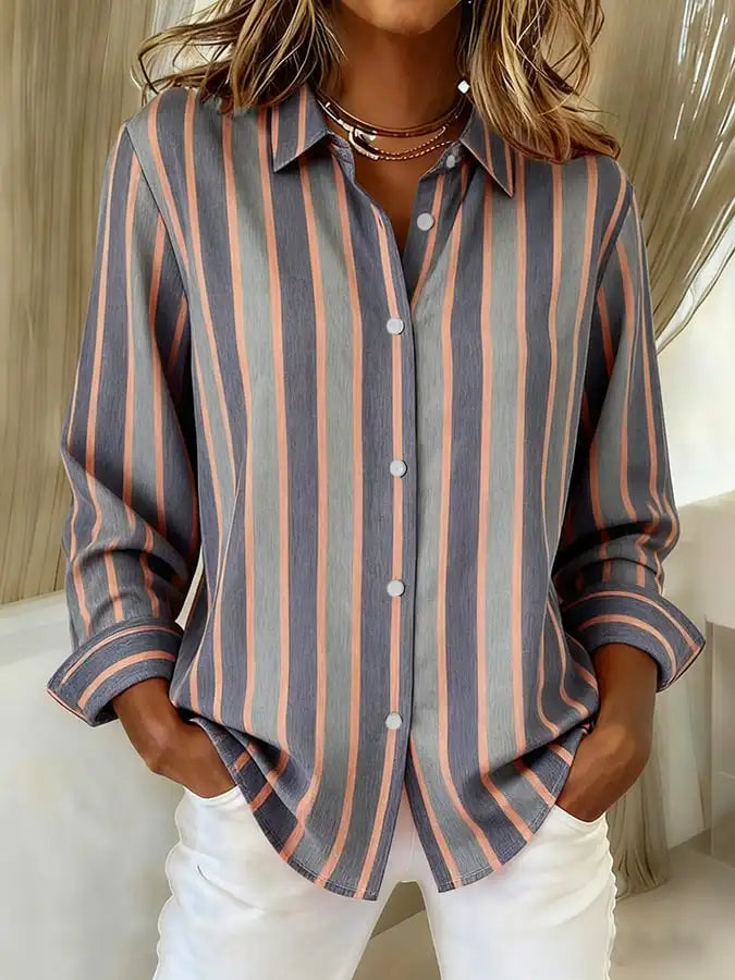 Isellora - Soft Check Cardigan