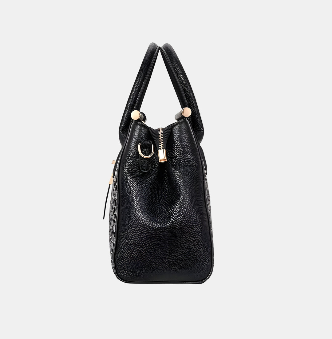 Evelina | Croc Handbag