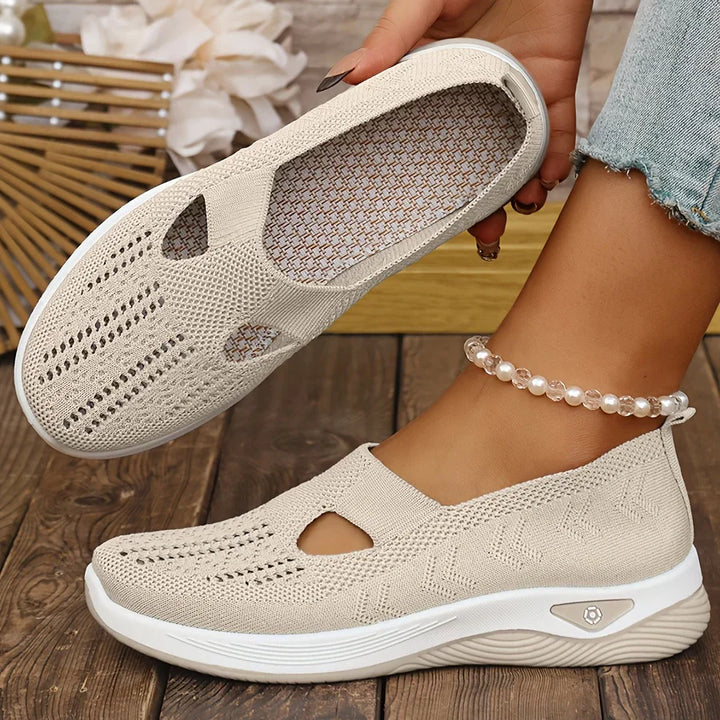 Jenny | Comfort Ease Slip-On Shoes