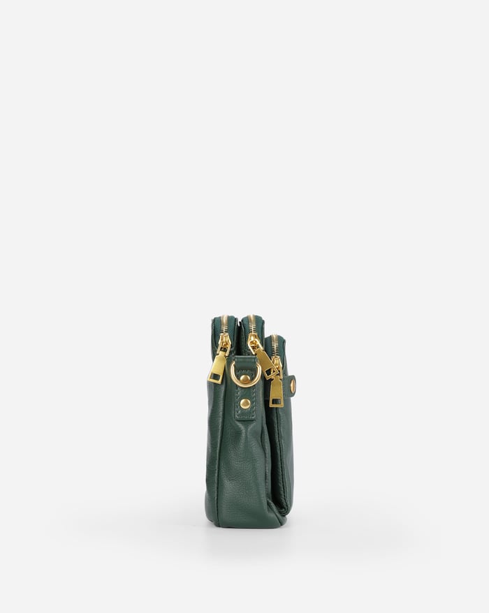 JENNIE | CHIC THREE LAYER CROSSBODY BAG
