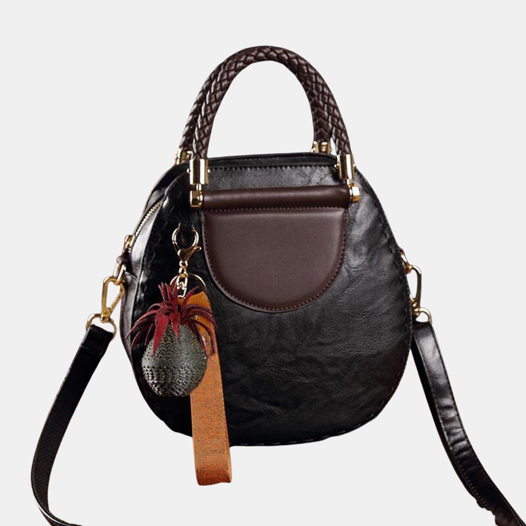 Peyton | Sleek Leather Crossbody