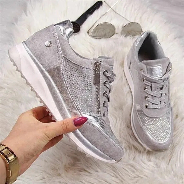 Gabri | Zip-up Sneakers