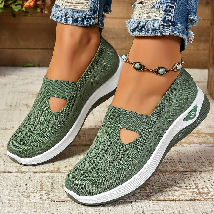 Jenny | Comfort Ease Slip-On Shoes