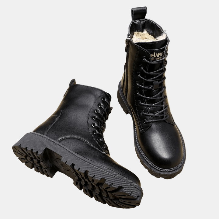 Alexis | Square Heel Ankle Boots