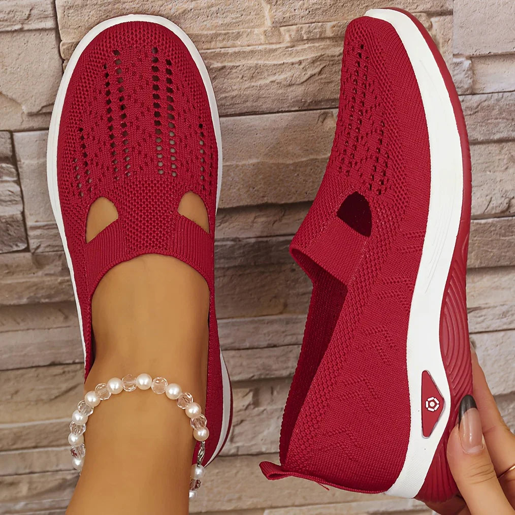 Jenny | Comfort Ease Slip-On Shoes