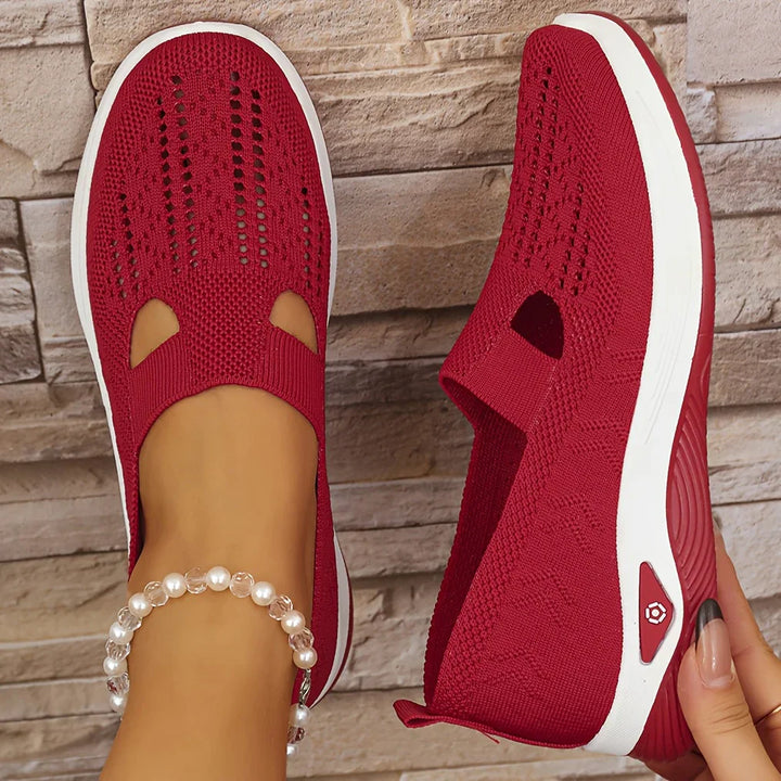 Jenny | Comfort Ease Slip-On Shoes