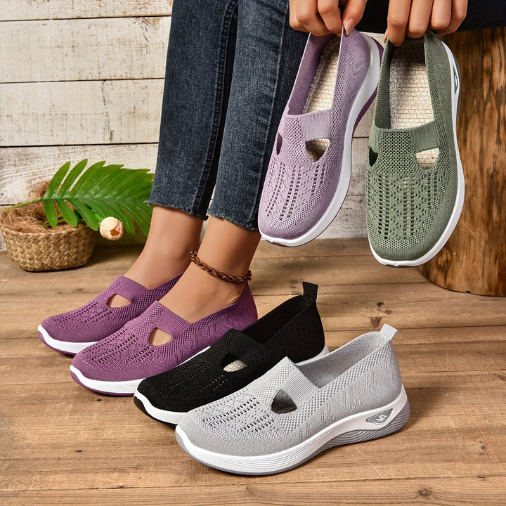 Jenny | Comfort Ease Slip-On Shoes