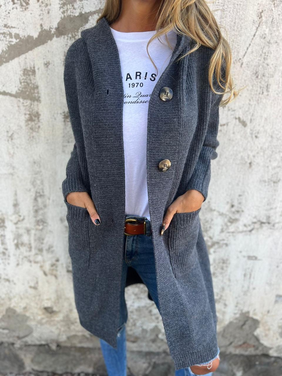 Renee | Elegant Long Cardigan