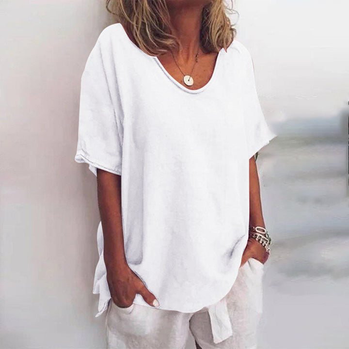 Evelyne - Casual and Elegant Blouse