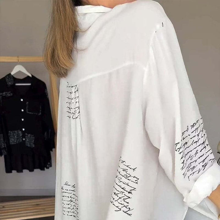 Gisandre - Women's Modern Printed Shirt