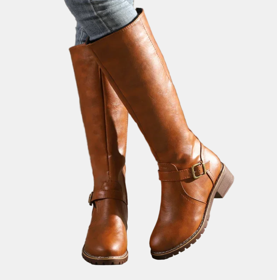Brielle - Stylish Tall Boots
